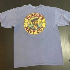 ミュージシャン SHADE Vintage TEE Navy L size ミュージシャン SHADE Vintage TEE Navy L size Vintage 1977